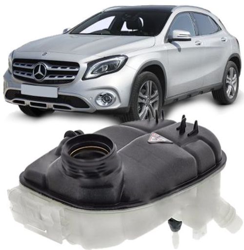 Reservatorio Agua do Radiador Mercedes B200 GLA250 CLA250 A45AMG A200 CLA200 GLA200 - 2465000049
