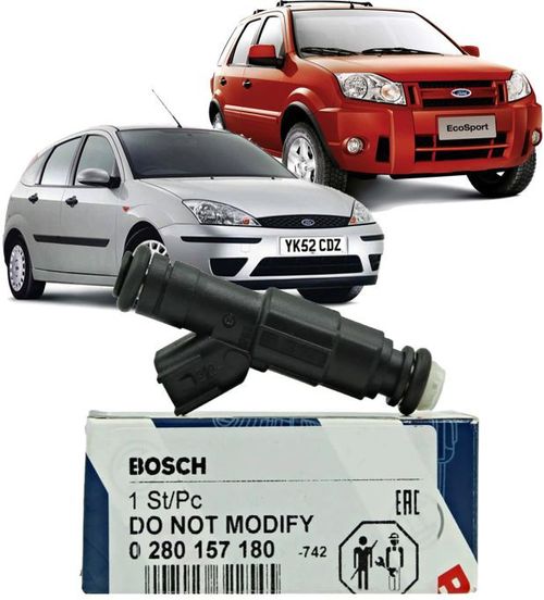 Bico Injetor Focus e Ecosport 2.0 16v Duratec Gasolina de 2004 À 2012 - 0280156160