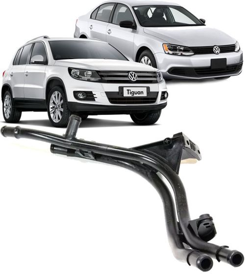 Tubo De Água De Plástico Jetta Passat Tiguan A3 2.0T - 1k0121070bd