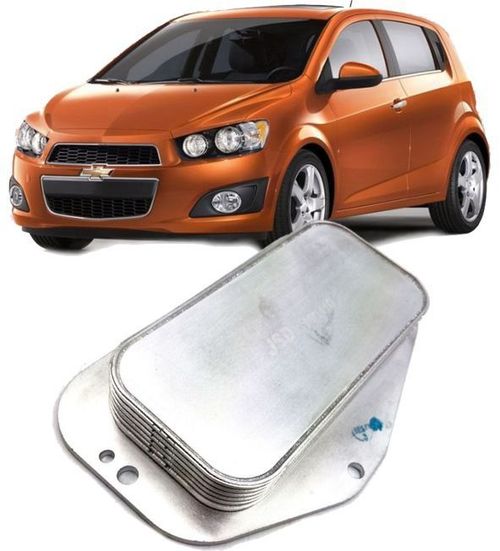 Radiador Resfriador De Oleo Do Motor Sonic 1.6 16v de 2011 a 2016