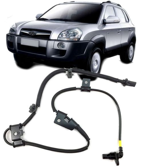 Sensor Abs Dianteiro Direito Tucson e Sportage de 2006 à 2014