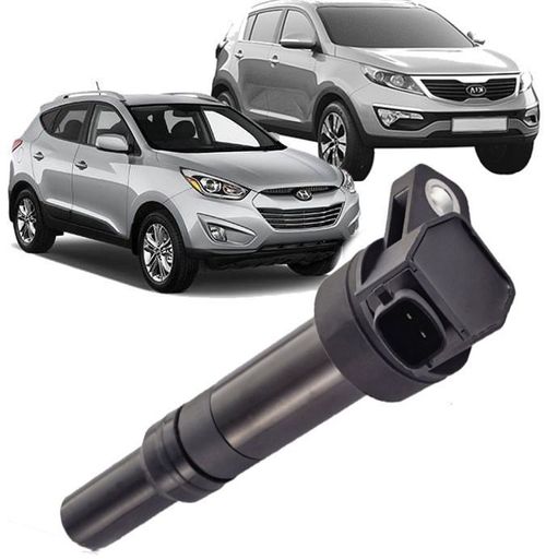 Bobina de Ignição Sportage Ix35 2.0 16V Flex de 2013 à 2016 - 27300-2E300