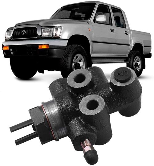 Valvula Equalizadora Freio Traseiro Hilux 2.4 2.8 e 3.0 de 1991 à 2004