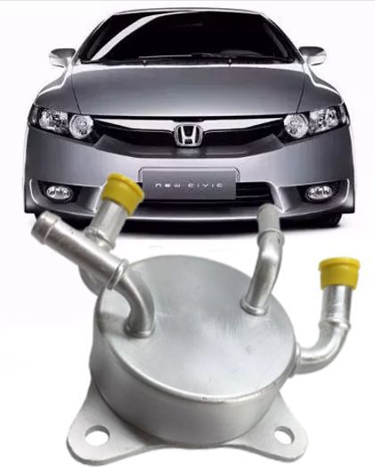 Resfriador Radiador Oleo Câmbio New Civic 1.8 16v de 2006 À 2011