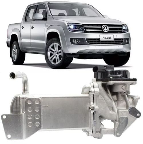 Resfriador Válvula Egr Amarok 2.0 16v Tdi de 2010 à 2013 - 03L131512DL