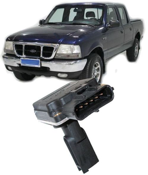 Medidor de Fluxo De Ar Maf Ranger 2.3 16v 137cv De 2000 À 2004 1sdf-12b579-ba