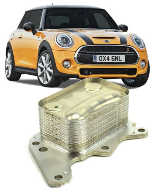Resfriador Trocador de Calor Motor Mini Cooper 1.6 16v Turbo 2008 À 2016