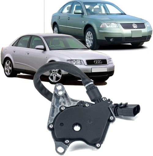 Chave Seletora de Marcha do Cambio Automatico 5hp19 Passat A4 de 2001 À 2005 - 01v919821b