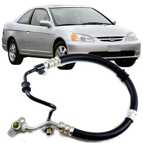 Mangueira Pressão Direção Hidraulica Honda Civic 1.7 16v de 2001 à 2005