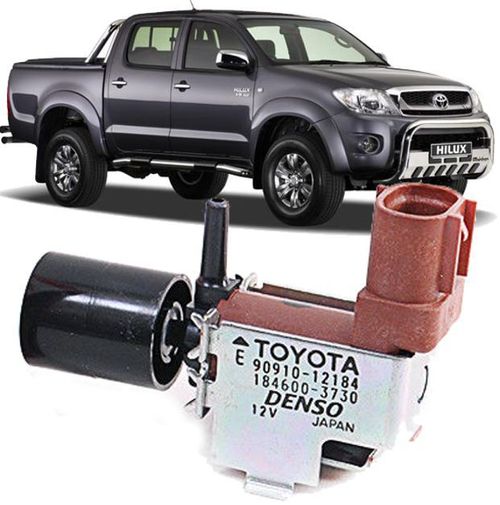 Valvula Solenoide Turbina Toyota Hilux 3.0 e 2.5 Diesel de 2005 à 2015 - 90910-12184