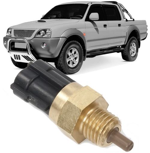 Sensor Temperatura do Ar Mitsubishi L200 2.5 à DIESEL de 1997 à 2013 - MD326170