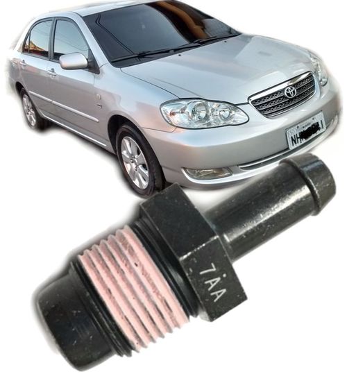 Válvula Anti Chama PCV Corolla 1.6 e 1.8 16v 2003 - 2014