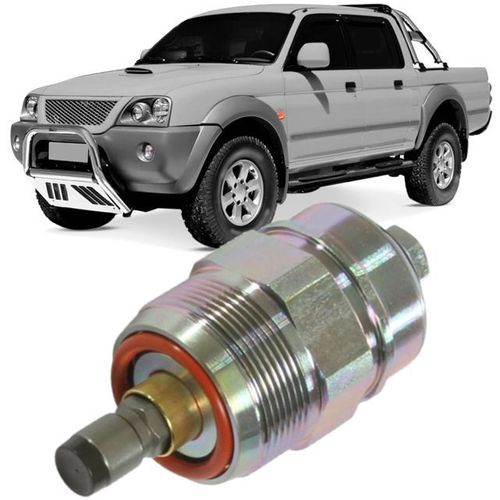 Válvula Solenoide Da Bomba Injetora L200 2.8 e 2.5 Diesel 4x4 de 1996 à 2013
