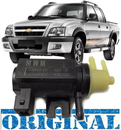 Valvula Moduladora Vacuo Turbina S10 Blazer 2.8 Mwm Diesel de 05 à 12 - 7001400C1 Original