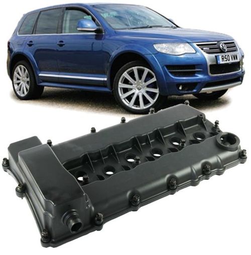 Tampa De Valvula motor Touareg Passat CC Audi Q7 3.6 V6 de 2007 à 2017