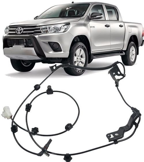 Sensor Abs Dianteiro Esquerdo Hilux 2.8 e 2.7 Após 2016 - 89542-0k061