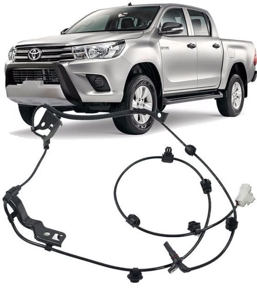 Sensor Abs Dianteiro Direito Hilux 2.8 e 2.7 Após 2016 - 89543-0k061