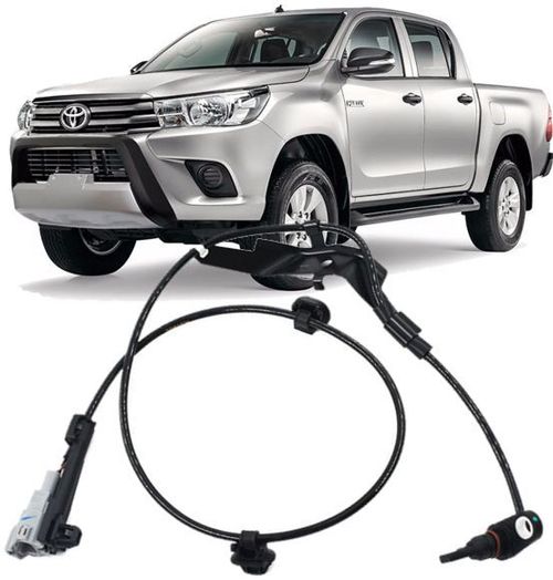 Sensor Abs Traseiro Esquerdo Hilux 2.8 e 2.7 Após 2016 - 89546-0K240
