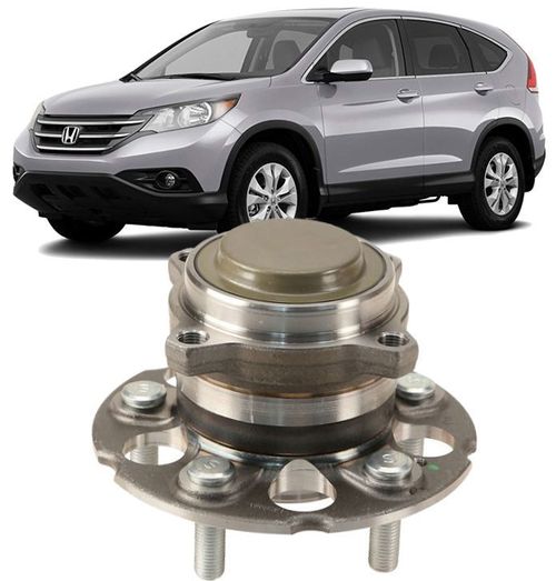 Cubo de Roda Traseiro Com Rolamento Honda Crv 4x2 De 2012 à 2017