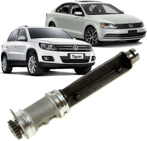 Eixo Balanceador Jetta Tsi Passat Fusca Tiguan A5 A4 A3 Q3 - 06H198205N