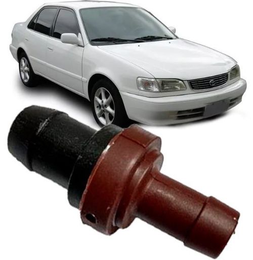 Valvula Anti Chama Pvc Corolla 1.6 e 1.8 16v de 1996 à 2002