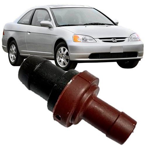 Valvula Anti Chama Pvc Civic 1.7 16v de 2001 à 2005