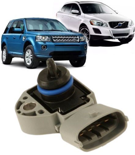 Sensor De Pressão De Combustível Xc60 3.0 Freelander 2 3.2 6cc - 0261230238
