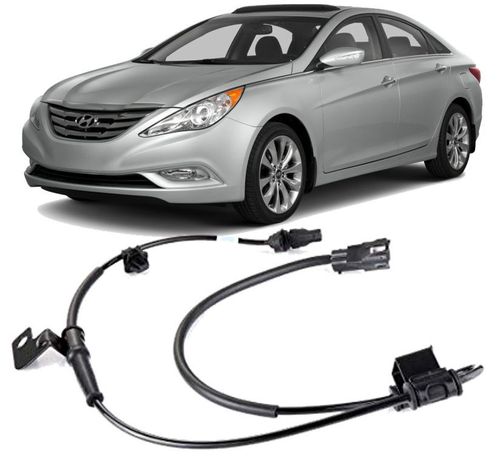 Sensor Abs Dianteiro Direito Sonata Optima 2.4 16v de 2011 À 2016 - 598303s900