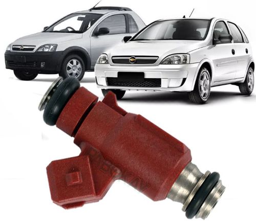 Bico Injetor Corsa Prisma Celta Montana Meriva 1.4 8v Flex de 2008 à 2013 - 93355553