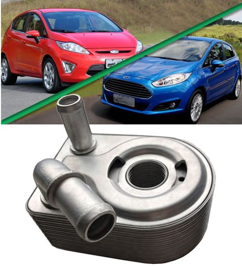 Resfriador Trocador de calor Motor New Fiesta Focus 1.6 16v Após 2010 - 7S7G-6B856-A4A