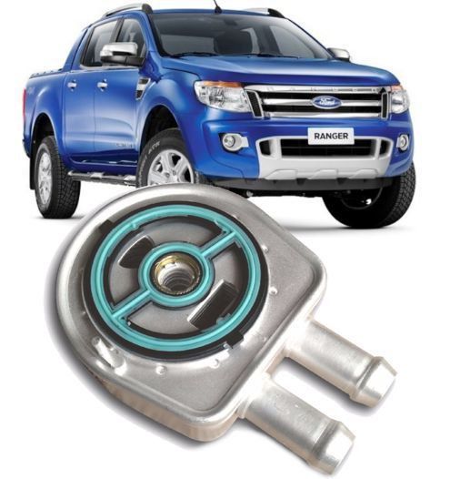 Resfriador Radiador de Oleo Motor Ranger 2.5 16v Flex de 2012 à 2018