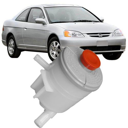 Reservatorio De Oleo Direção Hidraulica Honda Civic 1.7 16v de 2001 à 2005