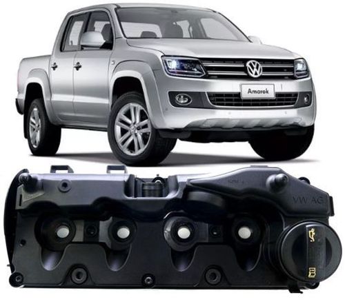 Tampa De Valvula Amarok 2.0 16v Turbo E Bi Turbo de 2010 à 2017 - 03l103469f
