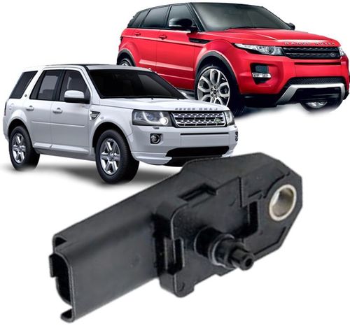 Sensor de Pressão Map Land Rover Freelander Evoque 2.2 Diesel