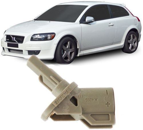 Sensor Freio Abs Dianteiro Direito Volvo C30 C70 S40 V50 8G9N-2B372-CB
