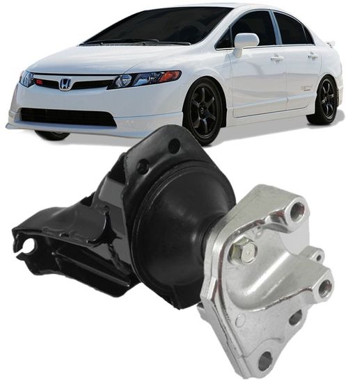 Coxim Hidraulico New Civic Si 2.0 16v de 2006 à 2012 Lado Direito