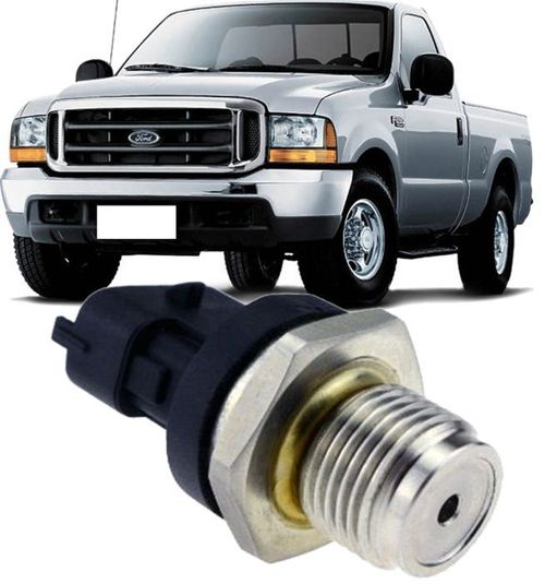 Sensor Pressão Flauta Common Rail Ford Cargo Cummins Isb F250 3.9 - 0281002851