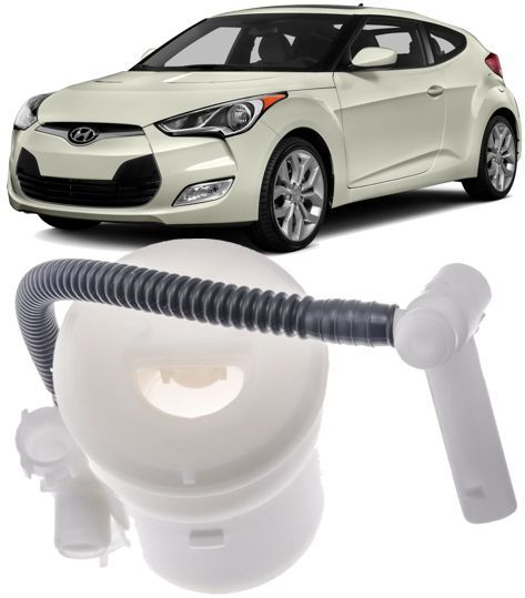 Filtro Combustivel Gasolina Veloster 1.6 16v à Gasolina de 2011 à 2015
