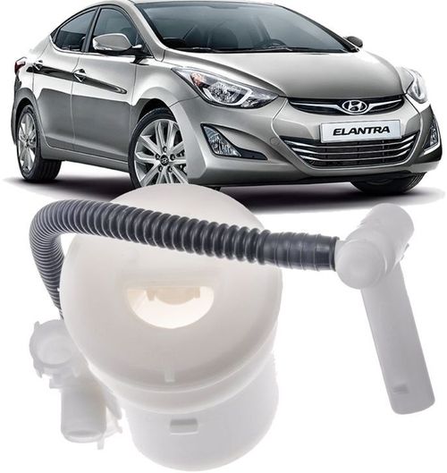 Filtro Combustivel Gasolina Elantra 1.8 e 2.0 16v à Gasolina de 2011 à 2016
