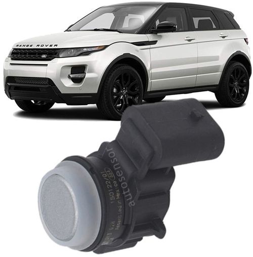 Sensor De Estacionamento Volvo Xc60 e Evoque 2011 a 2016 Dianteiro ou Traseiro - Prata