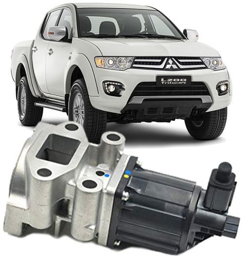 Válvula EGR Completa L200 Triton e Pajero 3.2 Diesel - 2008 a 2016