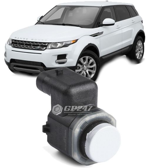 Sensor De Estacionamento Volvo Xc60 e Evoque 2011 a 2016 Dianteiro ou Traseiro - Branco Perola