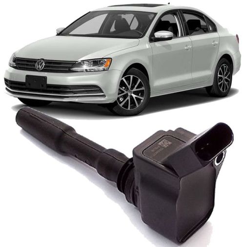 Bobina de Ignição Golf Gti 220 Mk7 Jetta Tsi 211cv Fusca