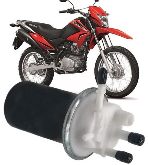 Bomba de Combustivel Honda Nxr 150 Bros Mix Flex de 2012 à 2016
