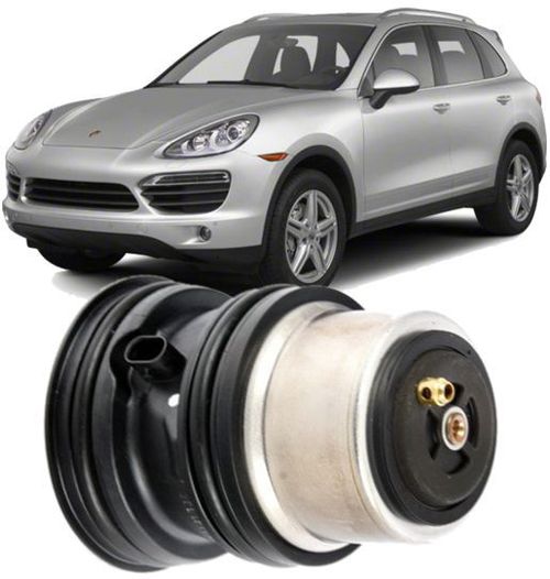 Válvula termostatica Porsche Cayenne Panamera Macan 3.6 e 4.8 - 94810603401