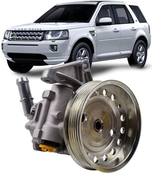 Bomba De Direção Hidráulica Freelander 2 3.2 L6 Gasolina de 2006 à 2013