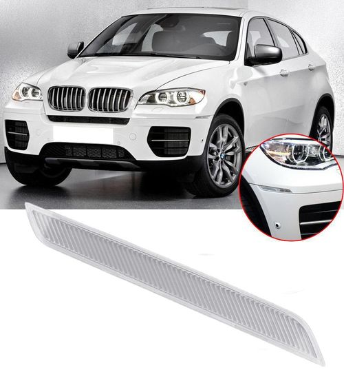 Refletor Parachoque Dianteiro Bmw X6 Todas de 2008 à 2014 Ld Direito