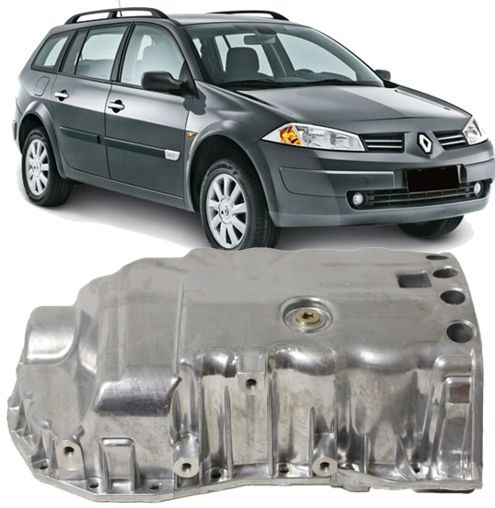 Carter Do Renault Megane e Grand Tour 2.0 16v 2007 a 2013