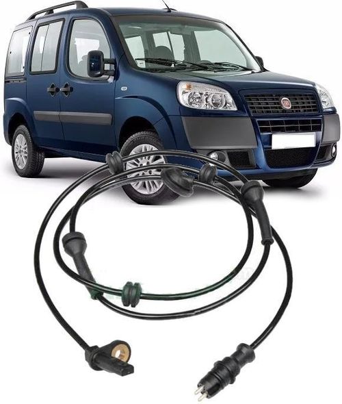 Sensor Abs Dianteiro Direito Doblo Todos de 2002 à 2020