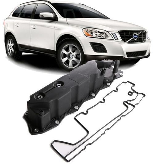 Tampa De Valvula De Motor Volvo Xc60 3.0 Turbo T6 de 2009 À 2015